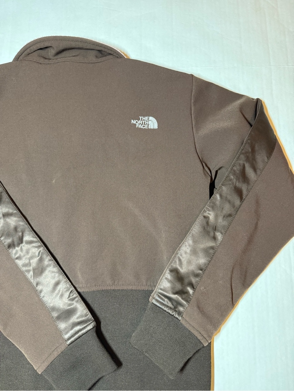 Vintage Y2K The North Face Women’s Small Brown Pink Full Zip Jacket TNF Gorpcore - Picture 7 of 7